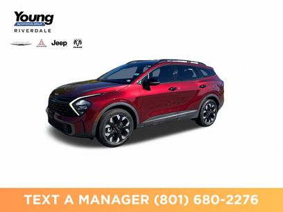 Used 2023 Kia Sportage X-Line w/ X-Line Premium Package