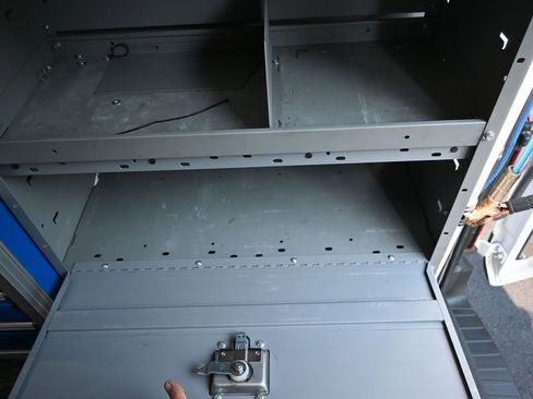 Used 2023 Ford Transit 350 148 High Roof Extended DRW w/ Upfitter Package image 34