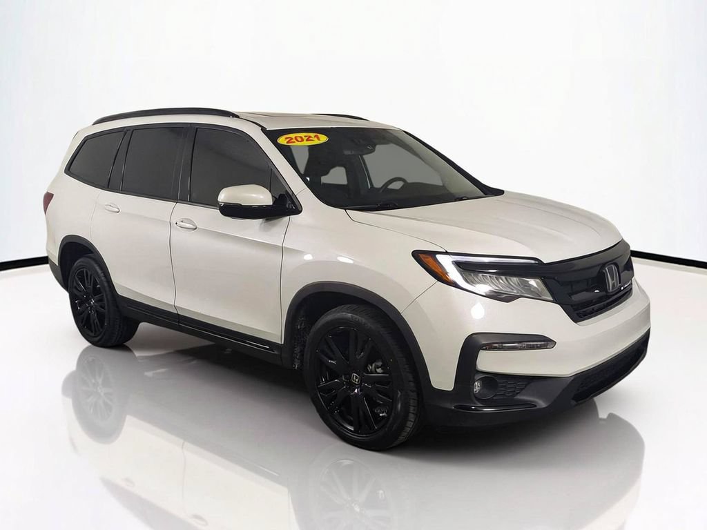 Used 2021 Honda Pilot Black Edition image 2