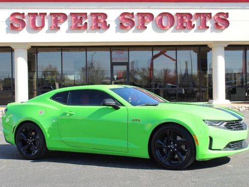 Used 2023 Chevrolet Camaro LT w/ RS Package image 7