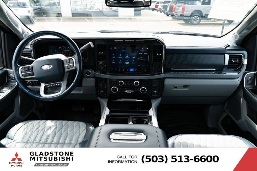 Used 2023 Ford F350 Limited w/ FX4 Off-Road Package AWD/4WD image 10