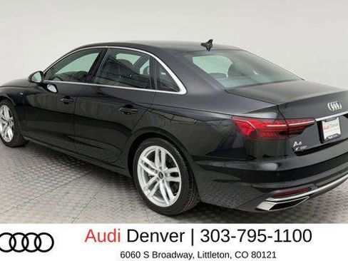 Used 2024 Audi A4 2.0T Premium Plus AWD/4WD image 4