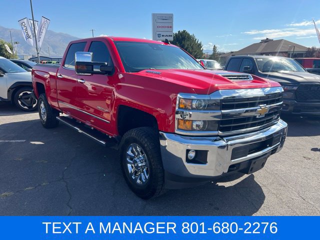 Used 2019 Chevrolet Silverado 3500 LTZ w/ Duramax Plus Package AWD/4WD image 8