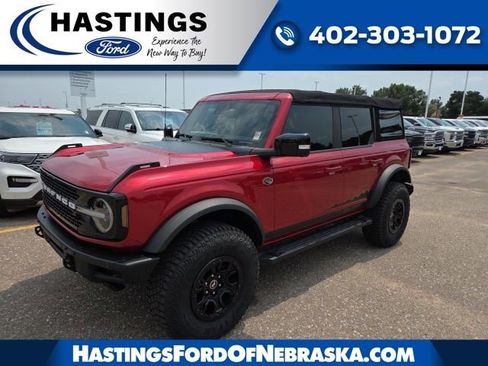 Used 2021 Ford Bronco Wildtrak AWD/4WD image 1