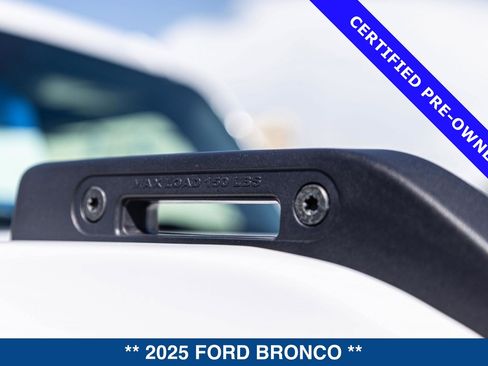 Certified 2025 Ford Bronco Big Bend AWD/4WD image 14