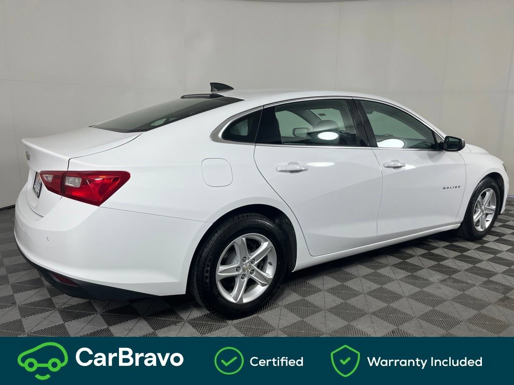 Certified 2020 Chevrolet Malibu LS w/ Driver Confidence Package II FWD image 4