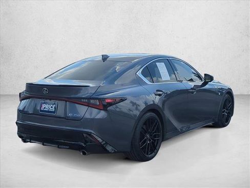Used 2023 Lexus IS 350 F Sport RWD image 5