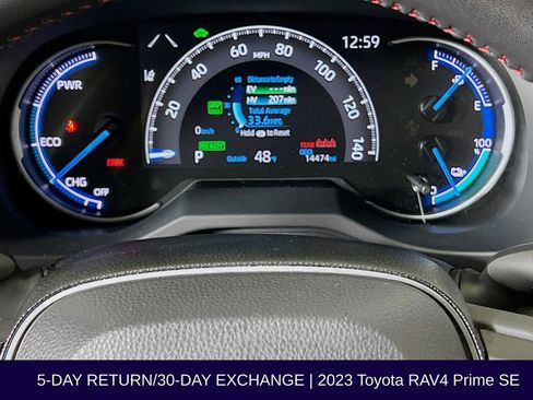 Used 2023 Toyota RAV4 SE w/ Weather & Moonroof Package image 16