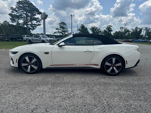 New 2025 Ford Mustang GT Premium w/ 60th Anniversary Package image 5