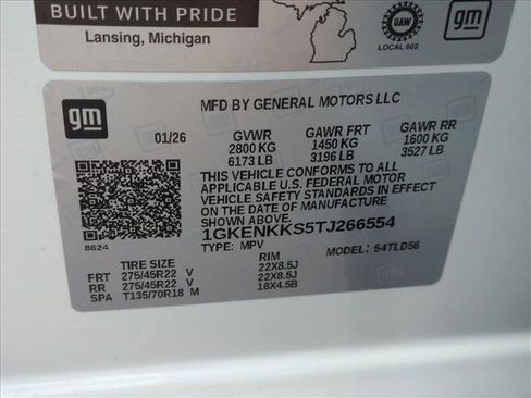 New 2026 GMC Acadia Elevation w/ Black Edition image 18