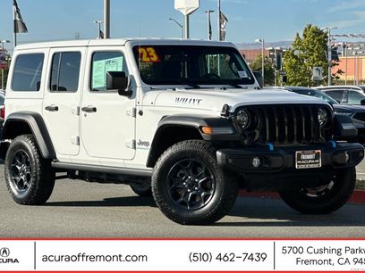 Used 2023 Jeep Wrangler Unlimited w/ Cold Weather Group