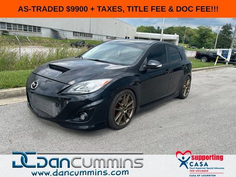 Used 2013 MAZDA MAZDASPEED3 Touring FWD image 1