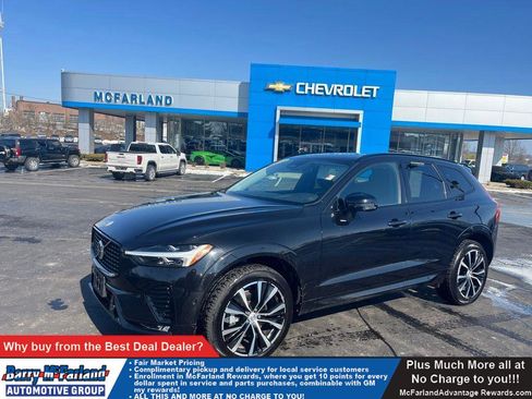 Used 2023 Volvo XC60 B5 Plus AWD/4WD image 1