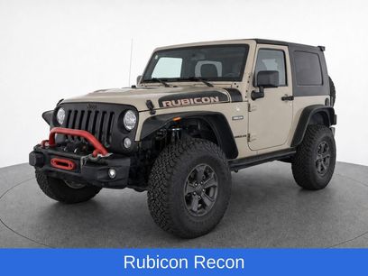 Used 2017 Jeep Wrangler Rubicon