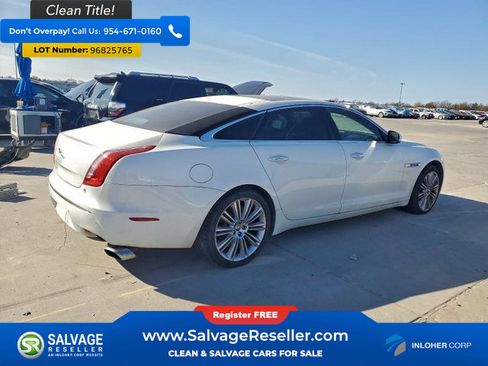 Used 2011 Jaguar XJ L Supercharged image 4