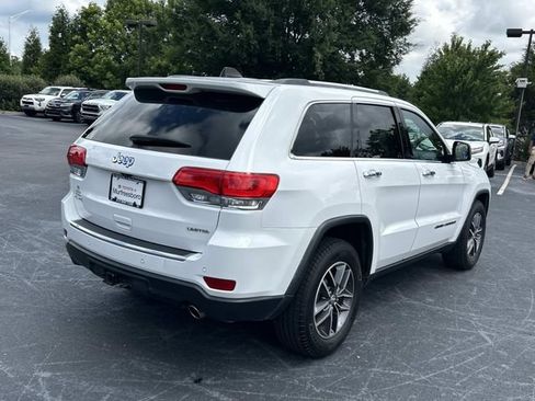 Used 2018 Jeep Grand Cherokee Limited w/ Trailer Tow Group IV AWD/4WD image 4