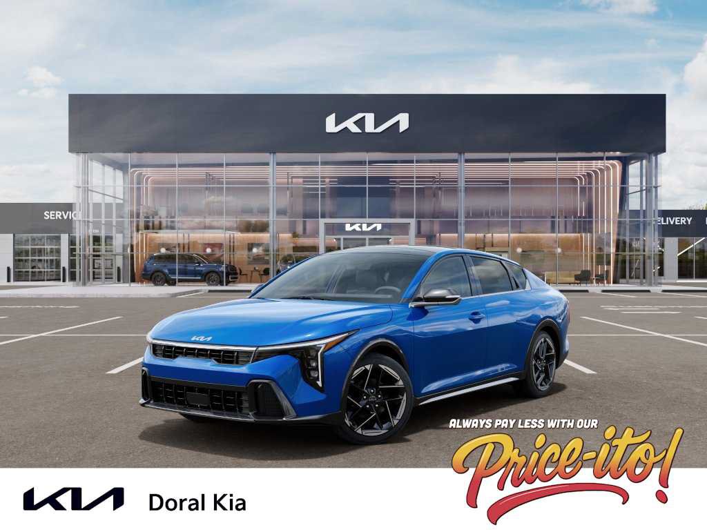 New 2027 Kia K4 GT-Line FWD image 1