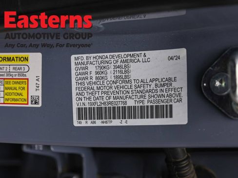 Used 2024 Honda Civic Sport image 33