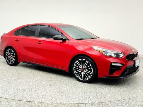 Used 2021 Kia Forte GT image 3
