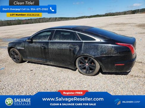 Used 2011 Jaguar XJ L RWD image 3