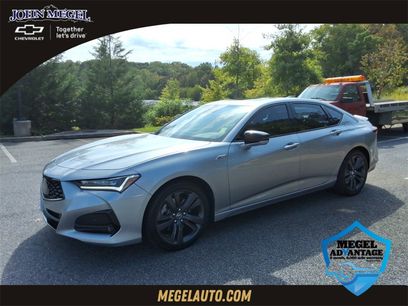 Used 2023 Acura TLX w/ A-SPEC Pkg