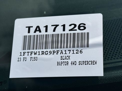 Used 2023 Ford F150 Raptor AWD/4WD image 15