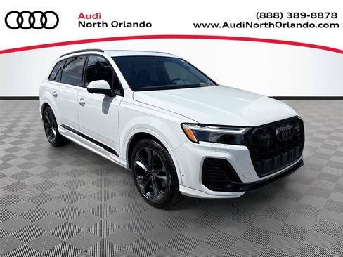 Certified 2025 Audi Q7 3.0T Premium Plus w/ Premium Plus Package AWD/4WD image 1