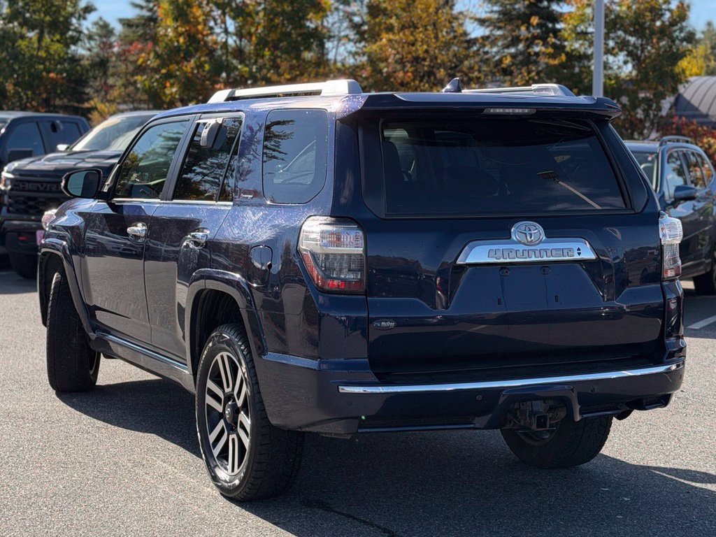 Certified 2024 Toyota 4Runner Limited AWD/4WD image 3
