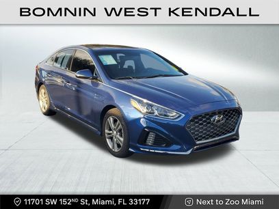 Used 2018 Hyundai Sonata Sport