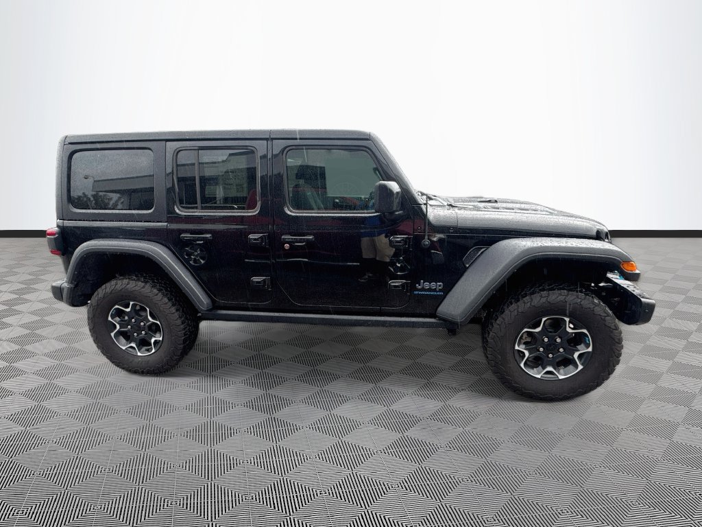 Used 2023 Jeep Wrangler Unlimited Rubicon 4xe w/ Steel Bumper Group AWD/4WD image 5