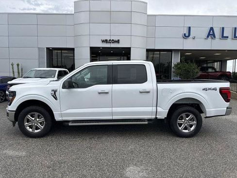 Certified 2025 Ford F150 XLT w/ Equipment Group 301A Standard AWD/4WD image 2