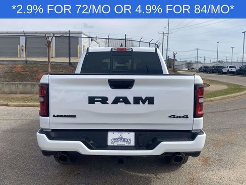 New 2026 RAM 1500 Laramie w/ Night Edition AWD/4WD image 6