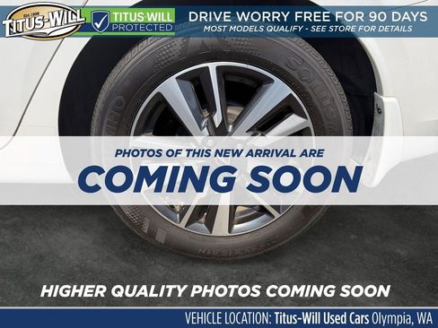 Used 2024 Nissan Versa SV w/ Trunk Package FWD image 5