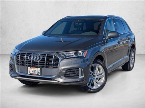 Used 2021 Audi Q7 2.0T Premium w/ Convenience Package image 1