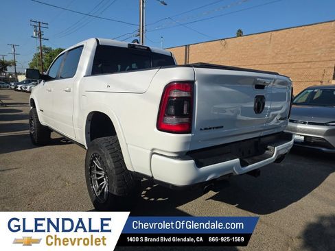 Used 2021 RAM 1500 Limited w/ Night Edition AWD/4WD image 3