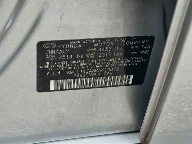 Used 2024 Hyundai Sonata SEL w/ Convenience Package FWD image 34