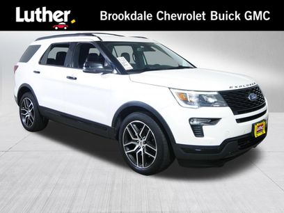 Used 2019 Ford Explorer Sport w/ Ford Safe & Smart Package