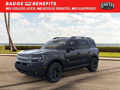 New 2025 Ford Bronco Sport Outer Banks