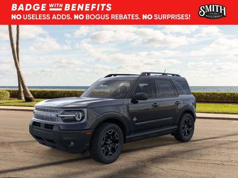 New 2025 Ford Bronco Sport Outer Banks AWD/4WD image 1