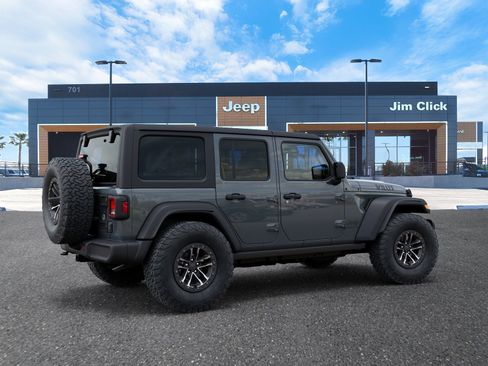 New 2026 Jeep Wrangler Unlimited Sport AWD/4WD image 4