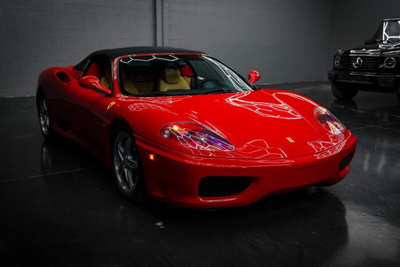 Used 2005 Ferrari 360 Spider RWD image 17