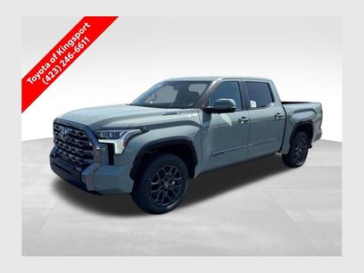 New 2026 Toyota Tundra Platinum