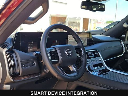 New 2026 Nissan Armada SL w/ Captain's Chari Seat Package AWD/4WD image 13