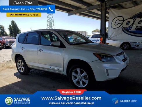 Used 2013 Toyota RAV4 EV FWD image 5