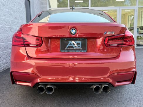 Used 2016 BMW M3 RWD image 27