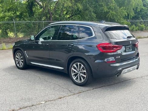 Used 2019 BMW X3 xDrive30i w/ Convenience Package AWD/4WD image 4