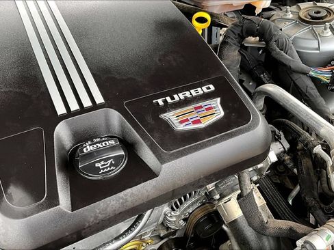 Certified 2023 Cadillac CT4 Luxury w/ Cold Weather Package RWD image 33