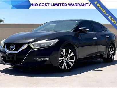 Used 2018 Nissan Maxima 3.5 SL