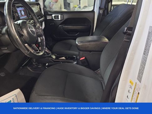 Used 2020 Jeep Wrangler Unlimited Sport S image 8