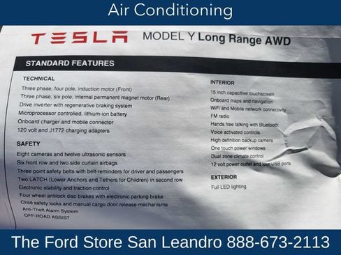 Used 2021 Tesla Model Y Long Range AWD/4WD image 20